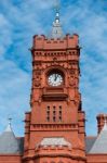 Cardiff/uk - August 27 : Pierhead Building In Cardiff On August Stock Photo