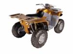 Atv Quad Bike Stock Photo