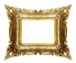 Picture Frame Stock Photo