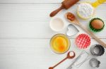 Baking Background Stock Photo