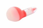 Bubble Of Nasal Aspirator With Cap On White Background Stock Photo