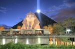 Las Vegas - Feb 3: The Luxor Hotel And Casino On February 3, 201 Stock Photo