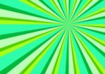 Light Ray Burst Abstract Background Green Stock Photo