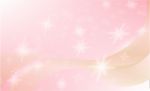 Pink Background Ribbon And Flower Style Stock Photo