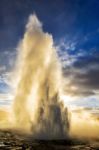 The Geysir Stock Photo