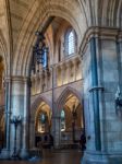 Interior View Of Southwark Cathedral Stock Photo