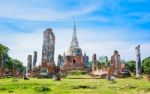 Old Pagoda In Thailand 5 Stock Photo