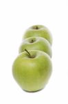 Green Apples Stock Photo