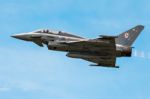 Eurofighter Typhoon Aerial Display At Biggin Hill Airshow Stock Photo