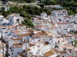 Casares, Andalucia/spain - May 5 : View Of Casares In Spain On M Stock Photo