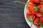 Fresh Strawberries Stock Photo