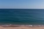 White Sandy Beaches Stock Photo