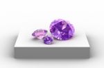 Amethyst Stock Photo