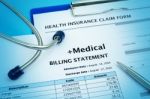 Healthcare Cost Concept Stock Photo