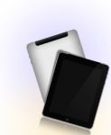 Touch Pad Pc Stock Photo