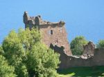 Urquhart Castle Stock Photo