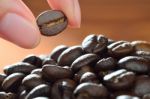 Coffee Beans Stock Photo