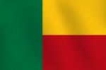 Flag Of Benin -  Illustration Stock Photo