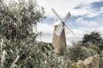 Callington Mill, Oatlands, Tasmania, Australia Stock Photo