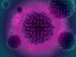 Virus  Stock Photo