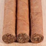 Genuine Cuban Cigars Stock Photo