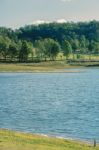 Cressbrook Dam In Biarra, Queensland Stock Photo