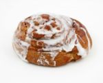 Sticky Bun Stock Photo