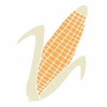 Vintage Corn Stock Photo