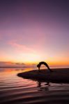 Yoga Stock Photo