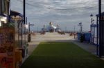 Eastbourne, East Sussex/uk - January 7 : View Of Eastbourne Pier Stock Photo