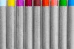 Color Crayon Stock Photo