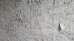 Rough Concrete Wall At Construction Site Stock Photo