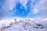 Deogyusan Mountains Is Covered By Snow In Winter,south Korea Stock Photo