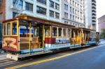 San Francisco Cablecar Stock Photo