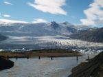 Iceland: Vatnajokull Glacier Stock Photo