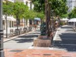 Estepona, Andalucia/spain - May 5 : Street Scene In Estepona Spa Stock Photo