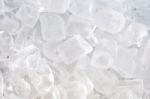 Ice Cubes Stock Photo