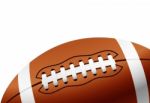 Football Close Up Stock Photo