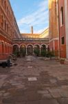 Venice Italy Unusual Pittoresque View Stock Photo