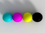 CMYK Stock Photo