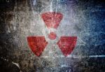 Radioactive Symbol Stock Photo