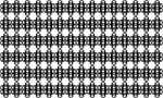 Abstract Background, Geometric Seamless Pattern ,black And White Stock Photo