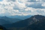 Bavarian Alps Stock Photo