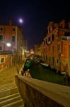 Venice Italy Pittoresque View Stock Photo