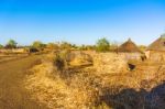 Village In Sudan Stock Photo