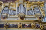 Partial View Jasna Gora Monastery In Czestochowa Poland Stock Photo