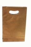 Paper Bag On White Background Stock Photo