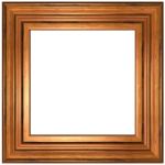 Picture Frame Stock Photo