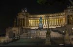 Monumento Nazionale A Vittorio Emanuele Ii Stock Photo