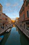 Venice Italy Pittoresque View Stock Photo